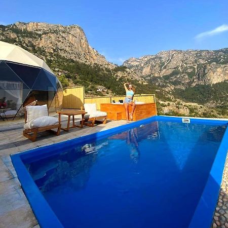 Kabak Freedom Deluxe Hotel Faralya Dış mekan fotoğraf