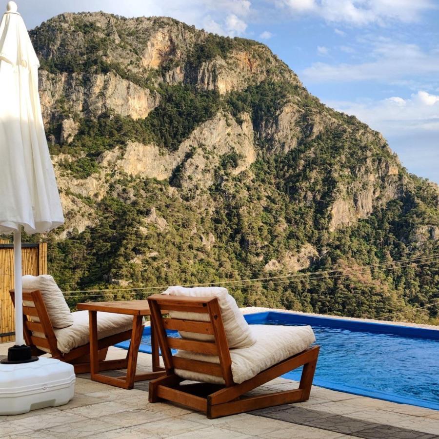 Kabak Freedom Deluxe Hotel Faralya Dış mekan fotoğraf