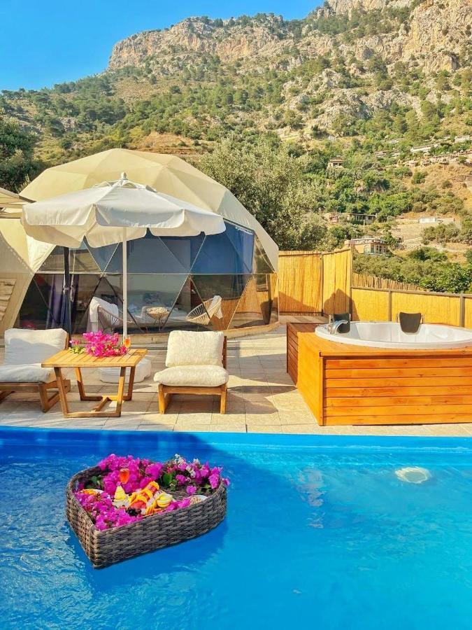 Kabak Freedom Deluxe Hotel Faralya Dış mekan fotoğraf