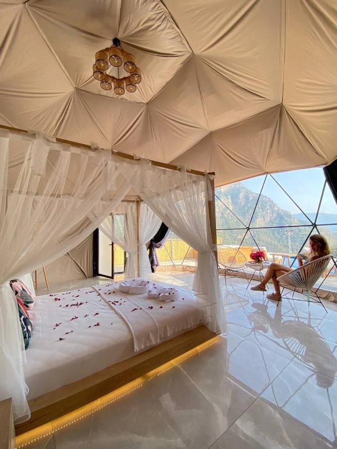 Kabak Freedom Deluxe Hotel Faralya Dış mekan fotoğraf